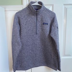 Patagonia Women’s Better Sweater 1/4 Zip Pullover